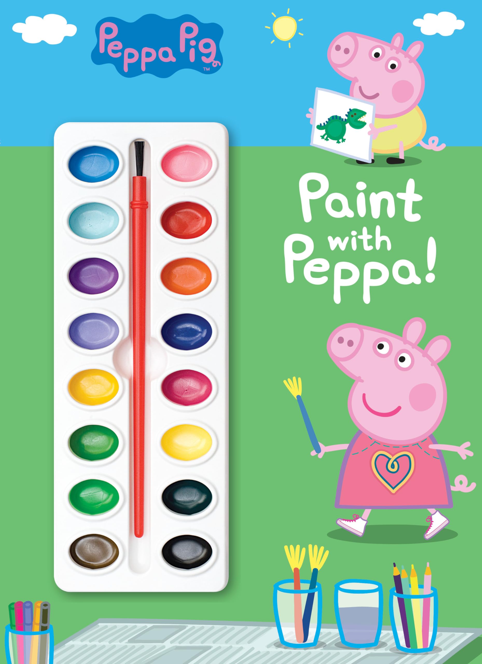 Paint With Peppa! (Peppa Pig)