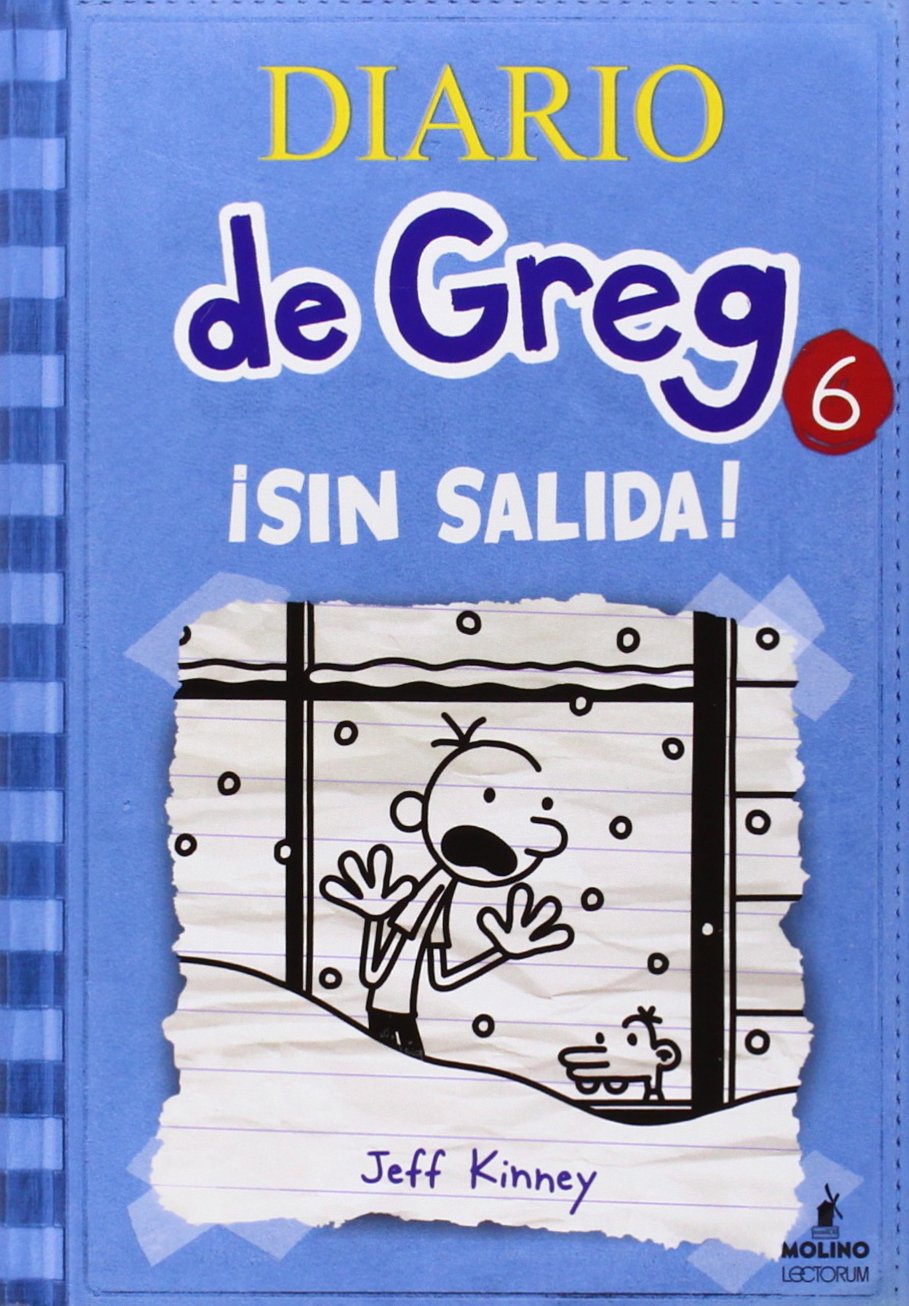 Diario de Greg 6  Atrapados en la nieve!: Sin salida! (Spanish Edition),Used