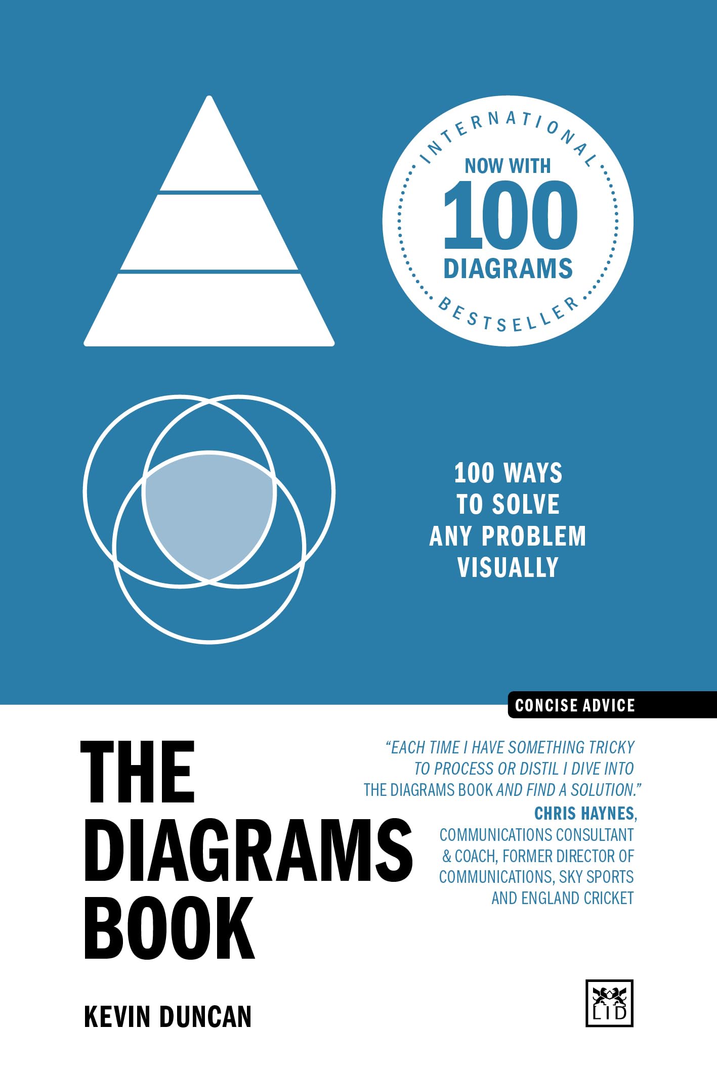 The Diagrams Book 10th Anniversary Edition: 100 Ways to Solve Any Problem Visually (Concise Advice),New