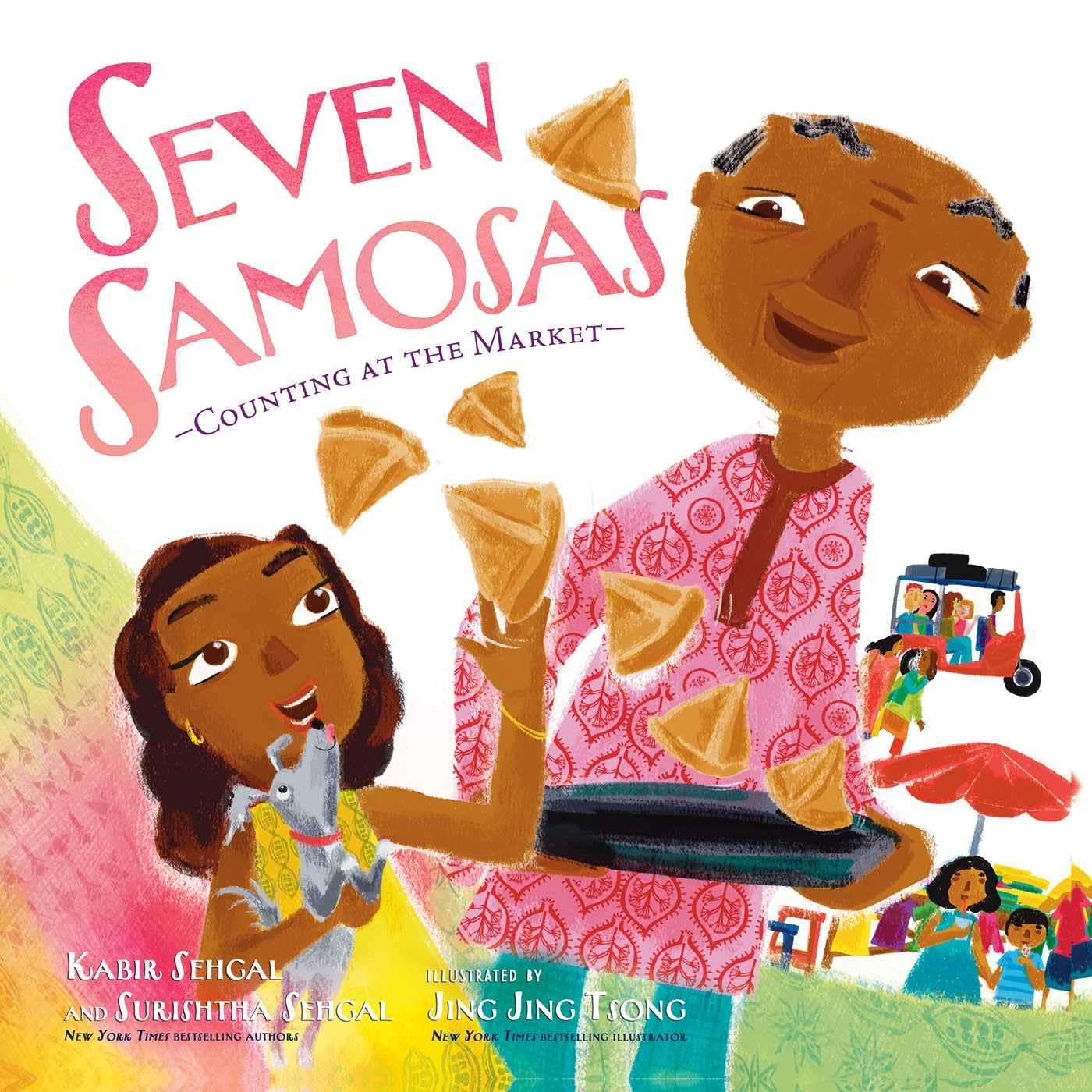 Seven Samosas: Counting at the Market,New