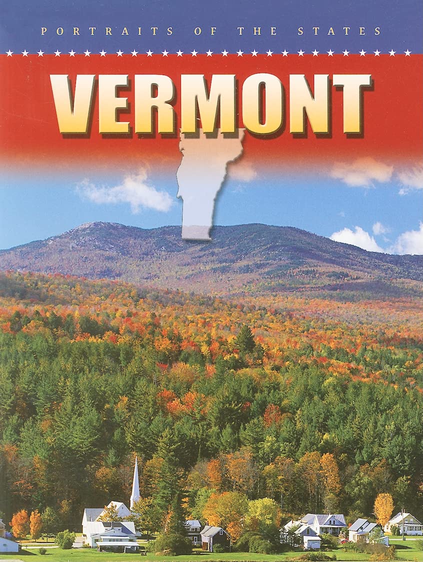 Vermont (Portraits Of The States),Used