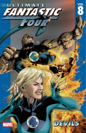 Ultimate Fantastic Four, Vol. 8: Devils,Used