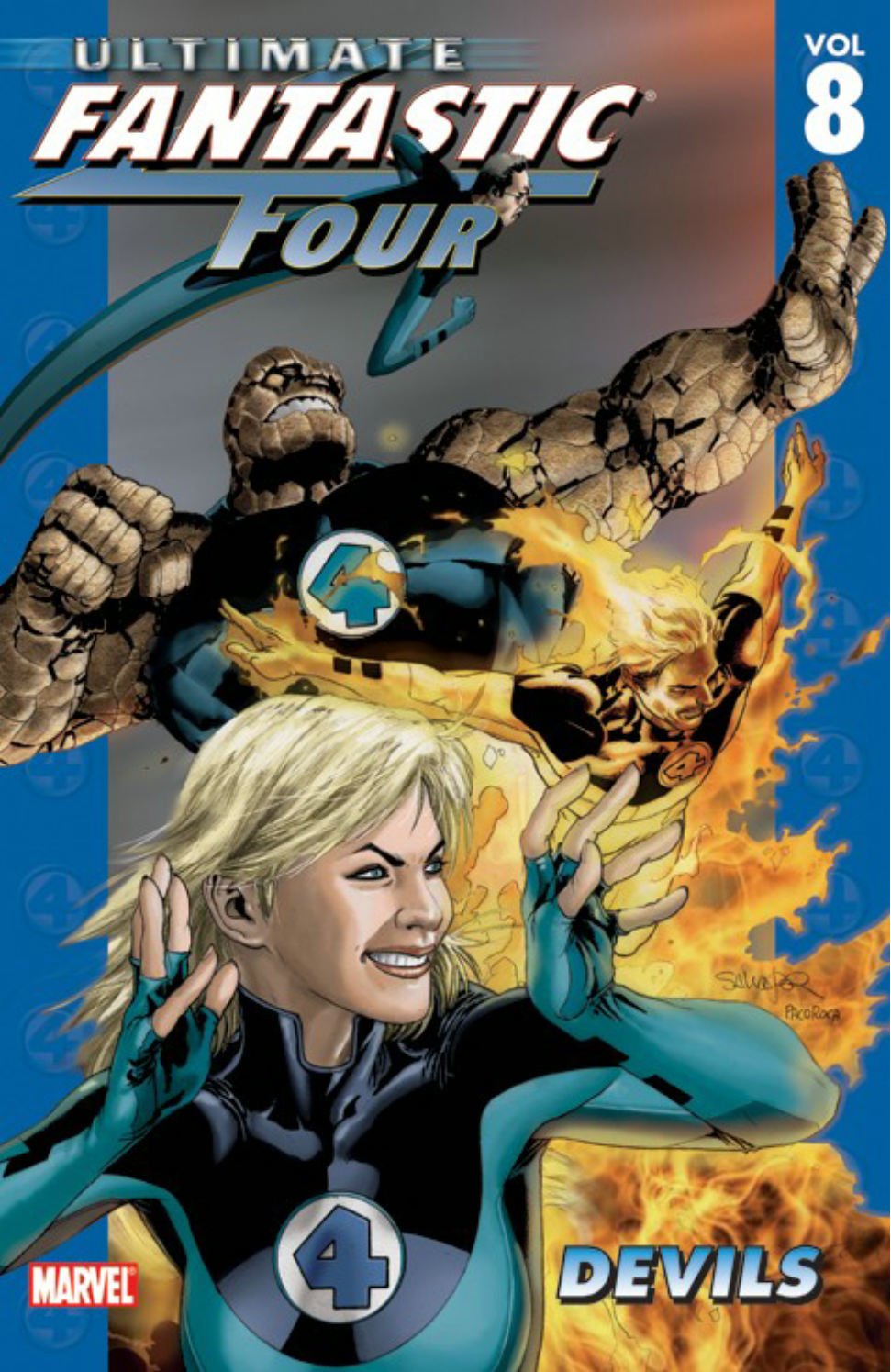 Ultimate Fantastic Four, Vol. 8: Devils,Used