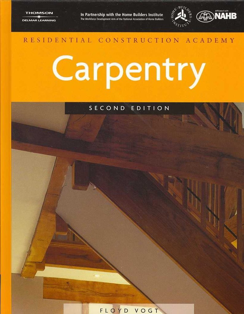 Carpentry (Residential Construction Academy),Used