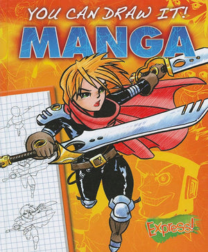 Manga (You Can Draw It!),Used