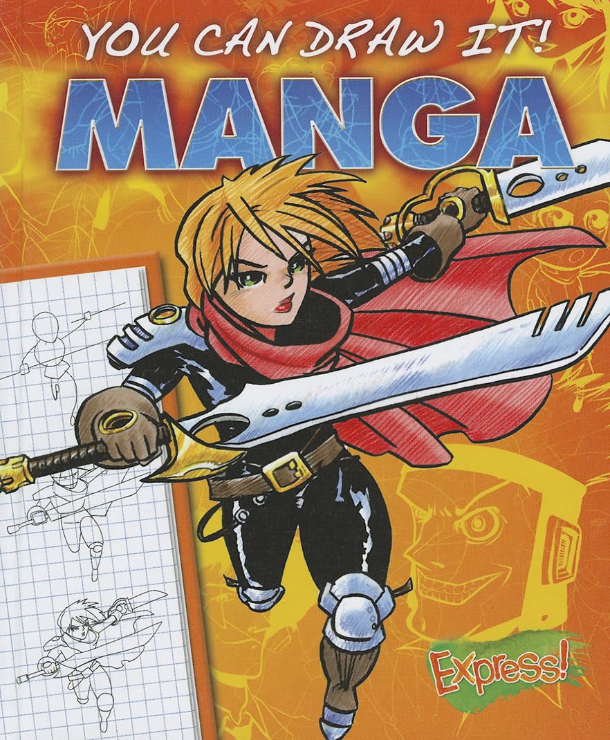 Manga (You Can Draw It!),Used