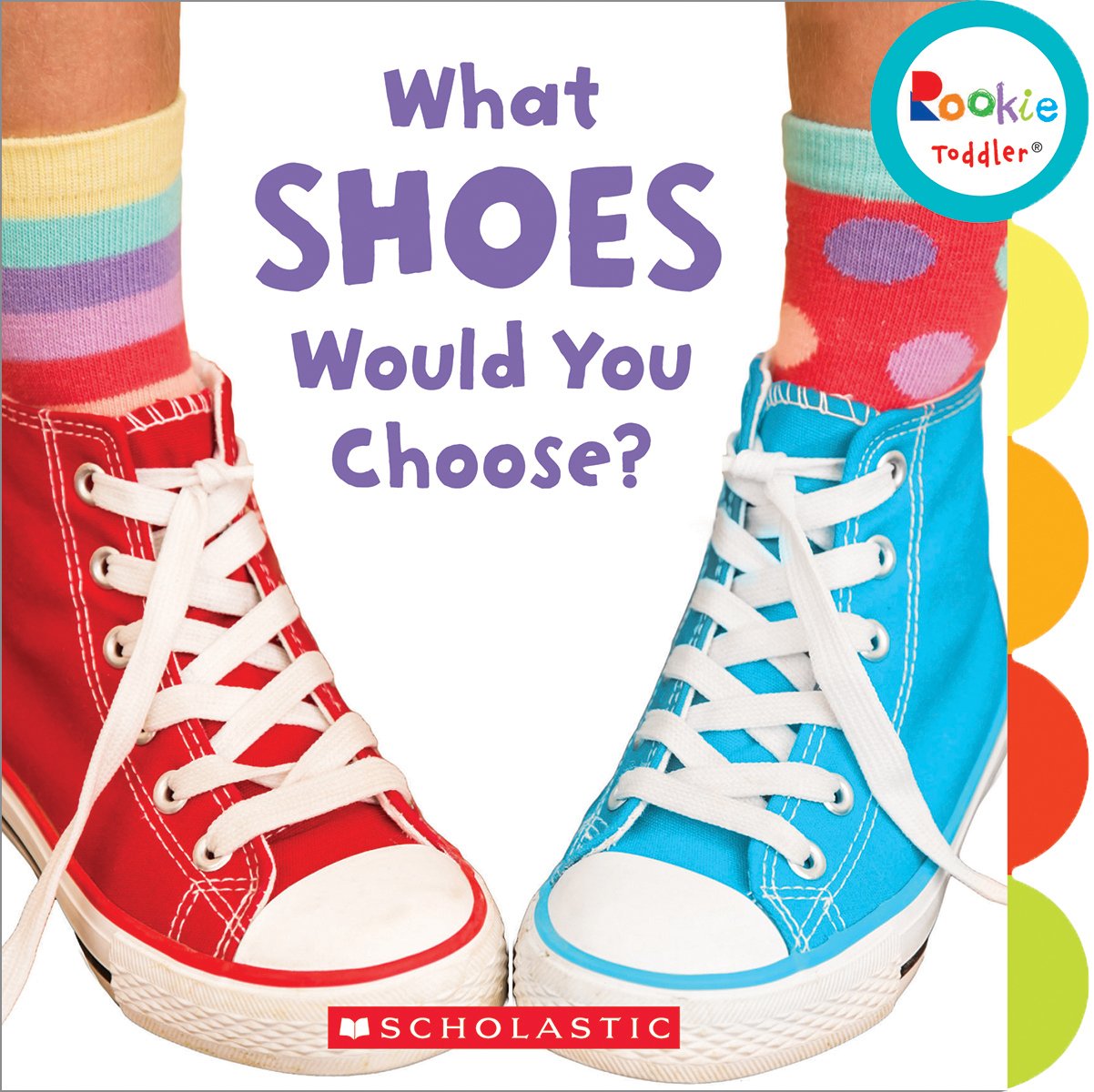 What Shoes Would You Choose? (Rookie Toddler),Used