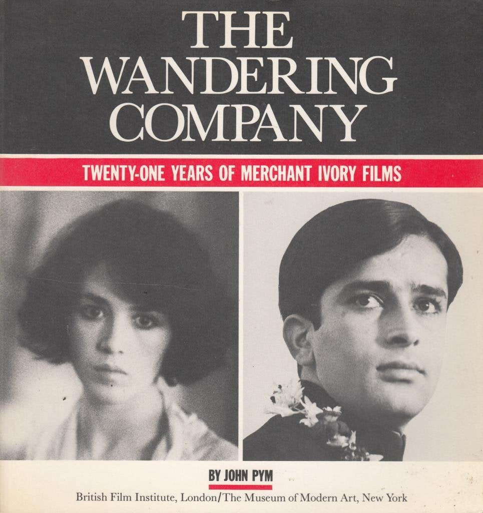 Wandering Company: 21 Years Of Merchant Ivory Films,Used