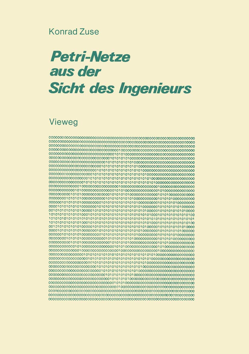 PetriNetze aus der Sicht des Ingenieurs (German Edition),Used
