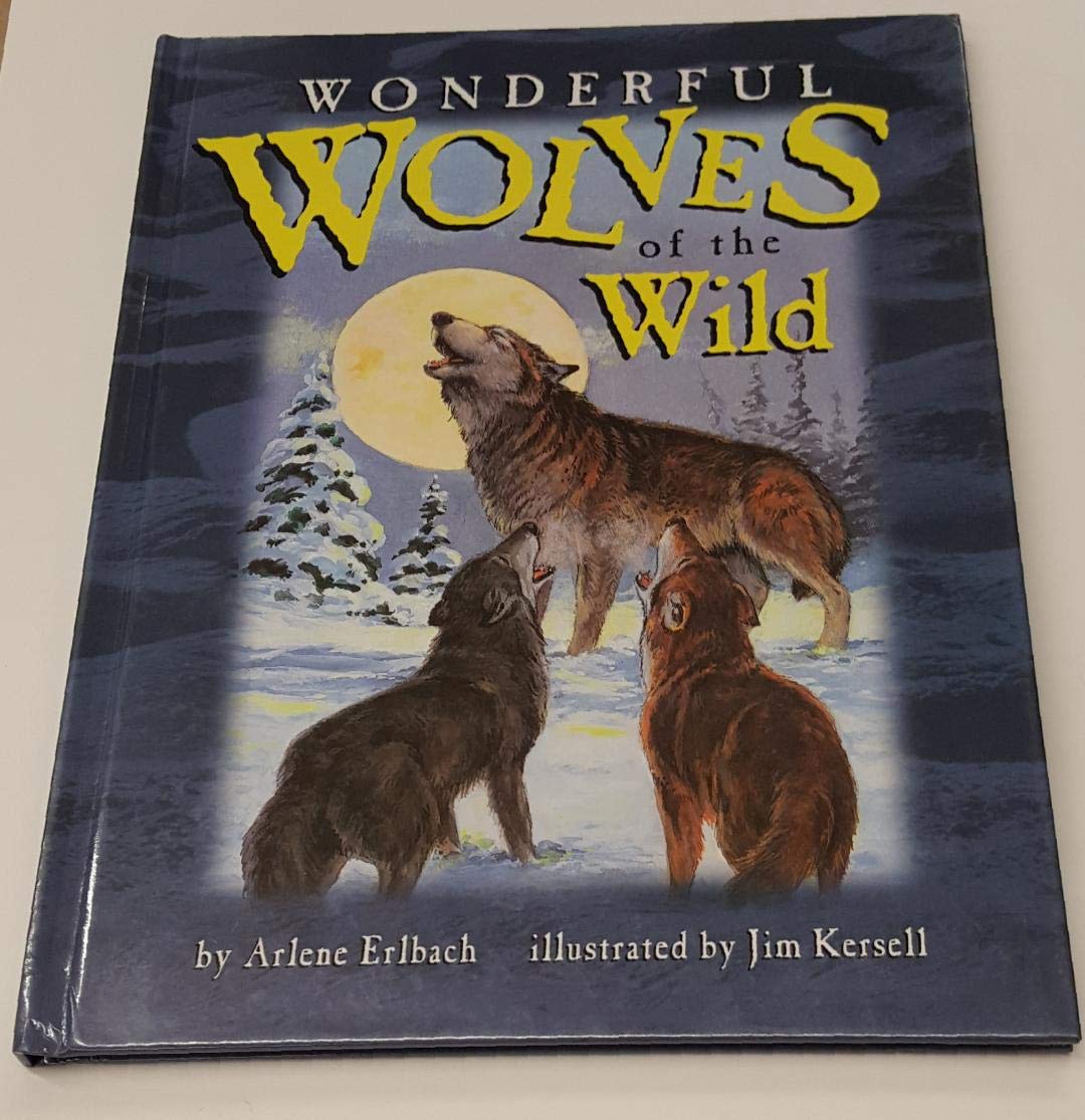 Wonderful wolves of the wild,Used
