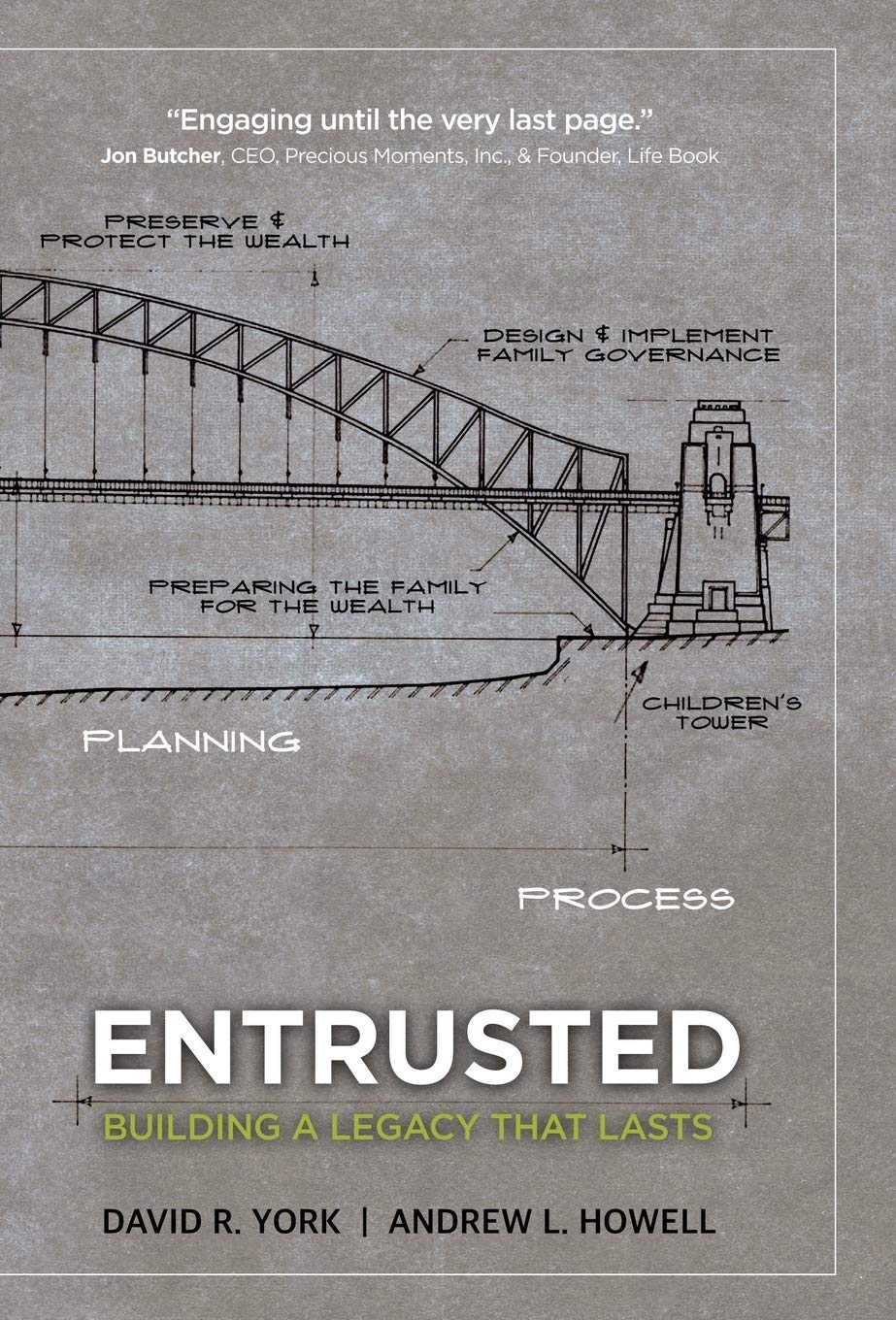 Entrusted: Building a Legacy That Lasts,New