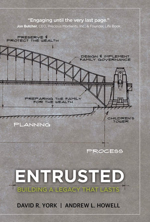 Entrusted: Building a Legacy That Lasts,Used