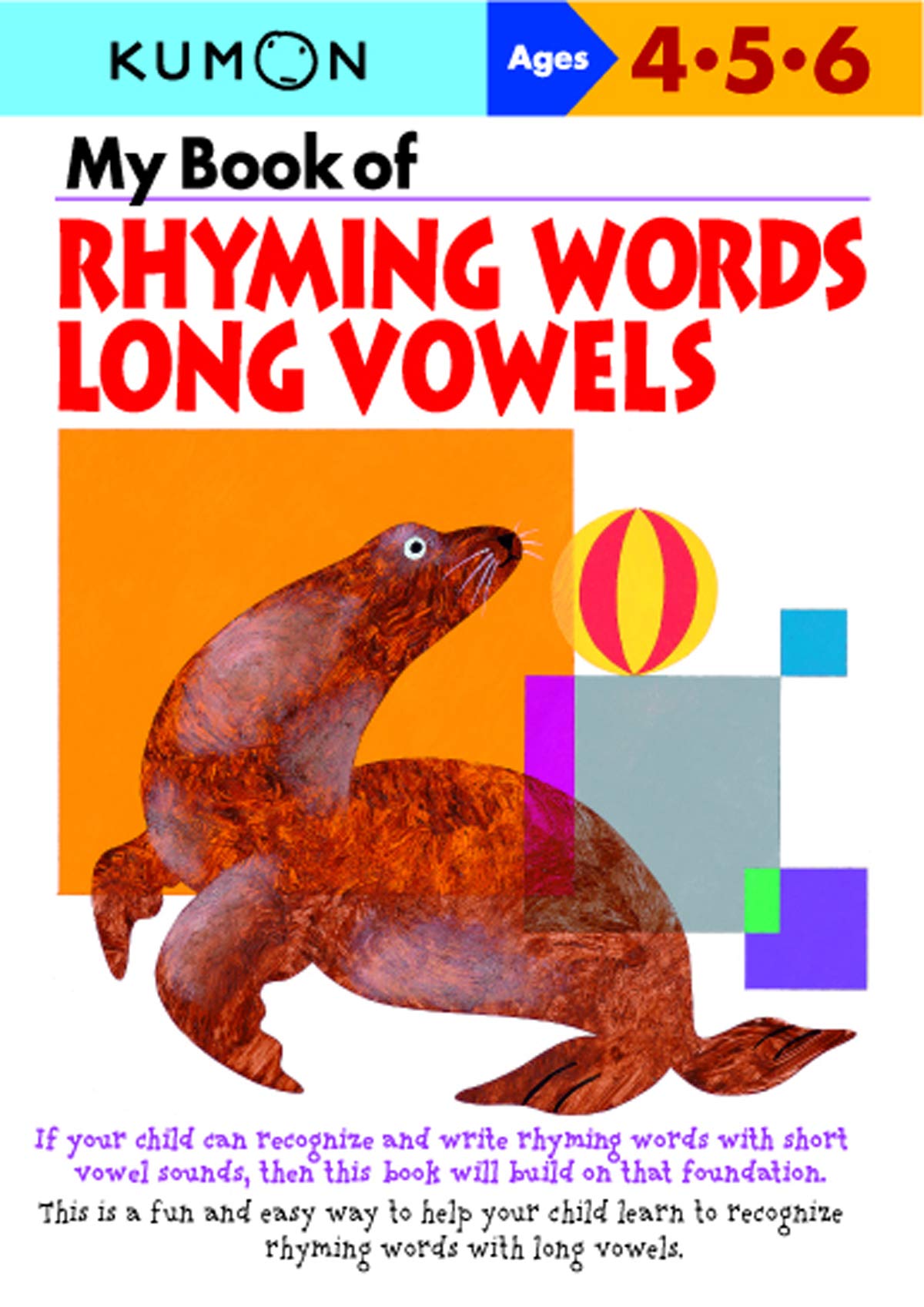 My Book of Rhyming Words: Long Vowels,Used
