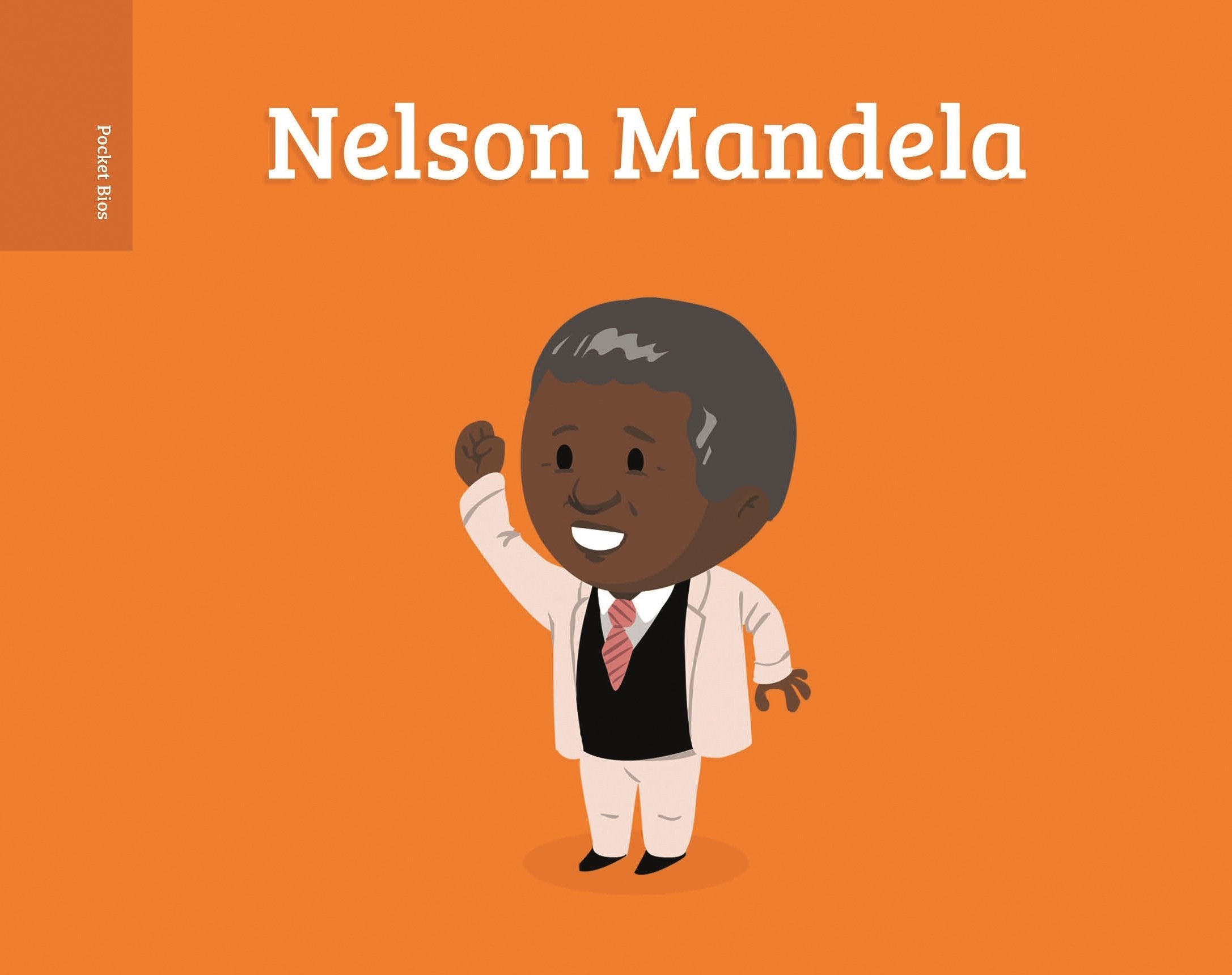 Pocket Bios: Nelson Mandela,Used