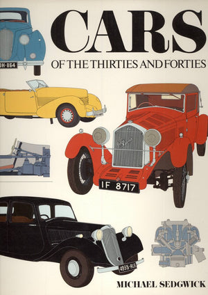 Cars Of The Thirties And Forties-new,New