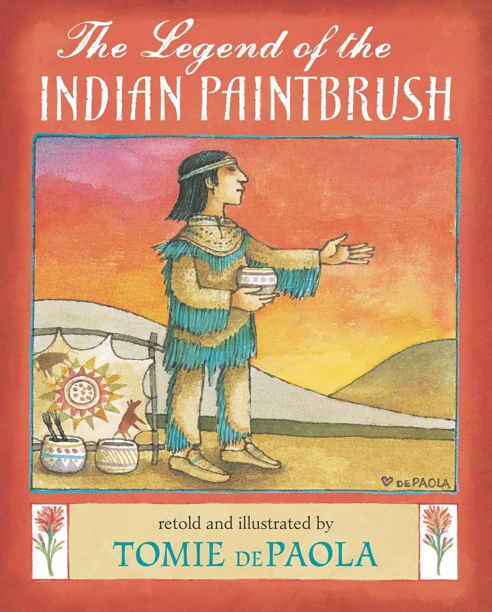 The Legend of the Indian Paintbrush,New
