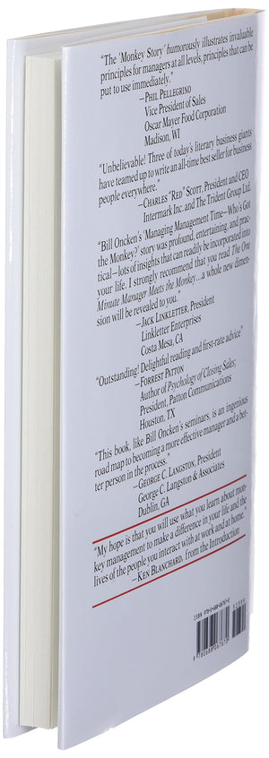 The One Minute Manager Meets The Monkey-used