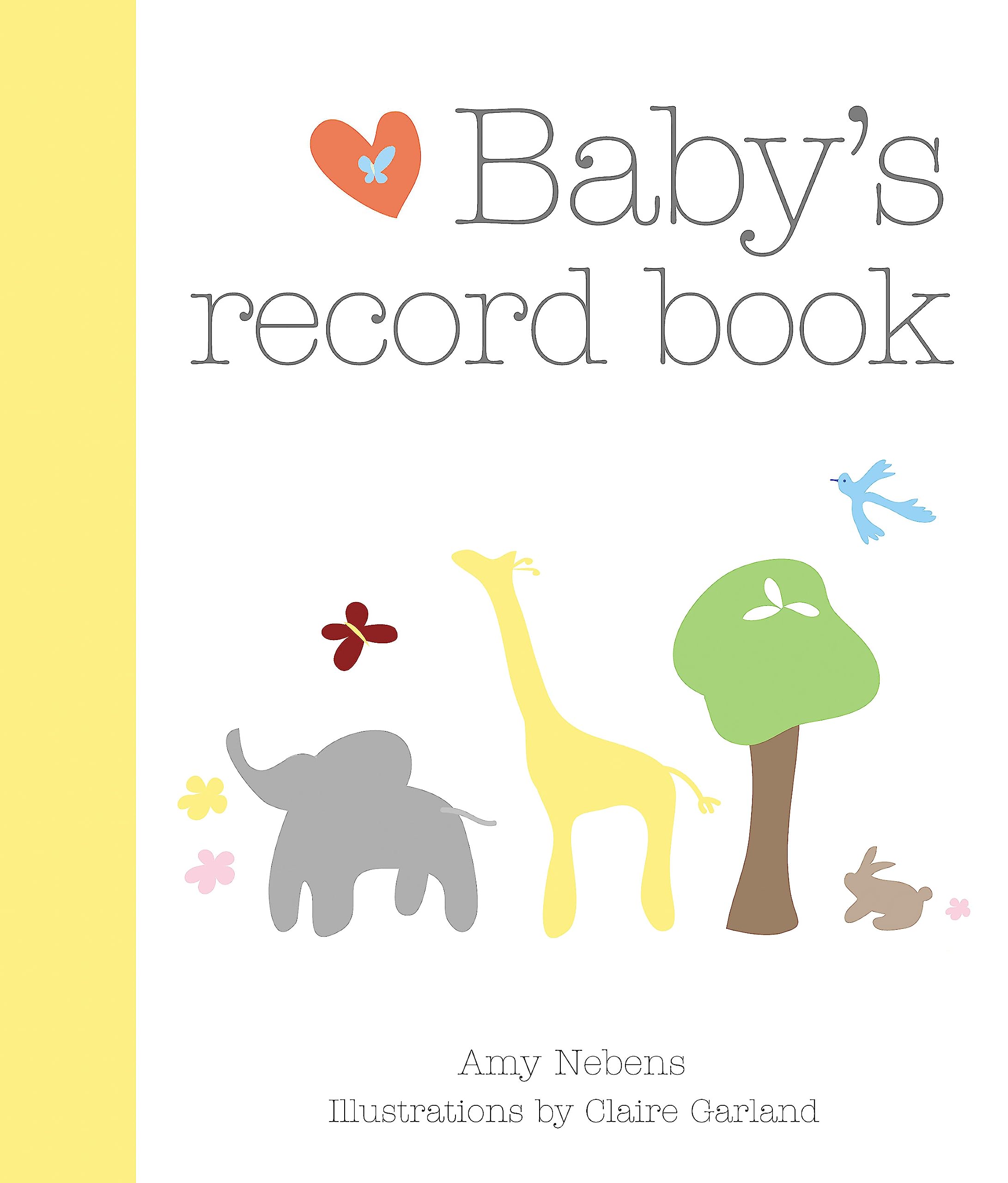 Baby Record Book,Used