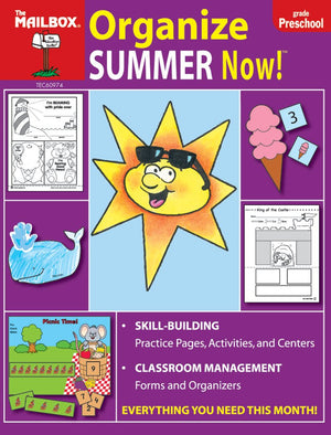 Organize Summer Now! (PreK),Used