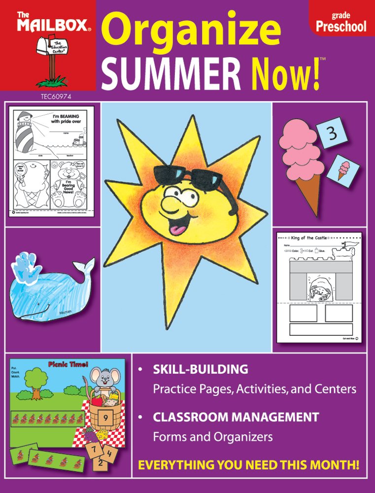 Organize Summer Now! (PreK),Used