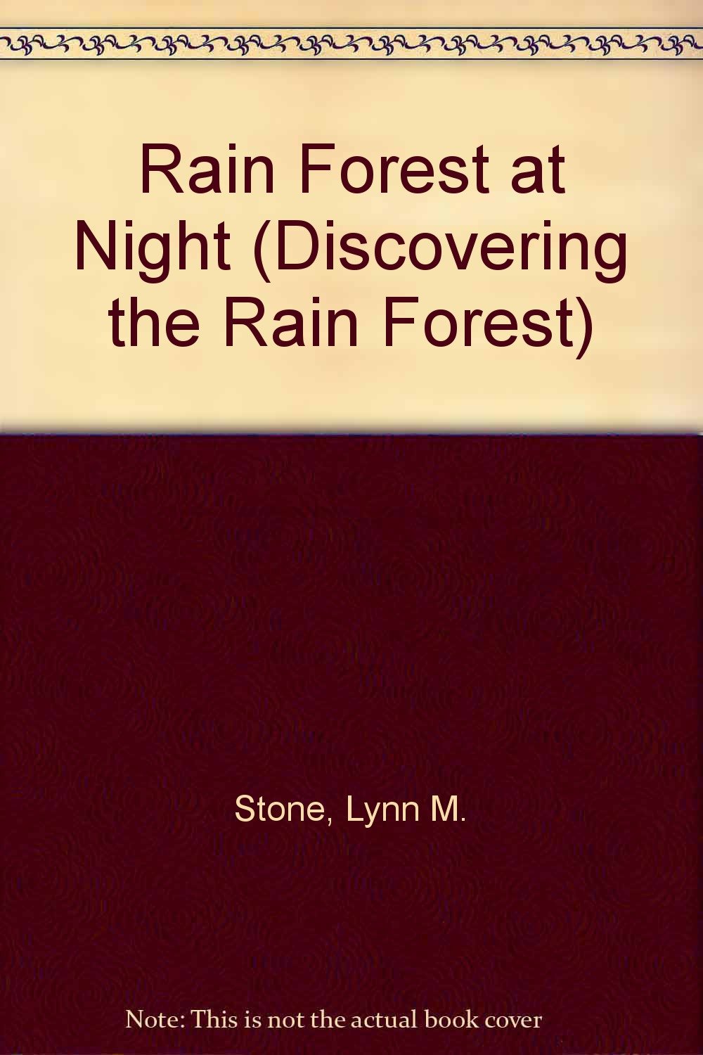 The Rain Forest at Night (Discovering the Rain Forest),Used