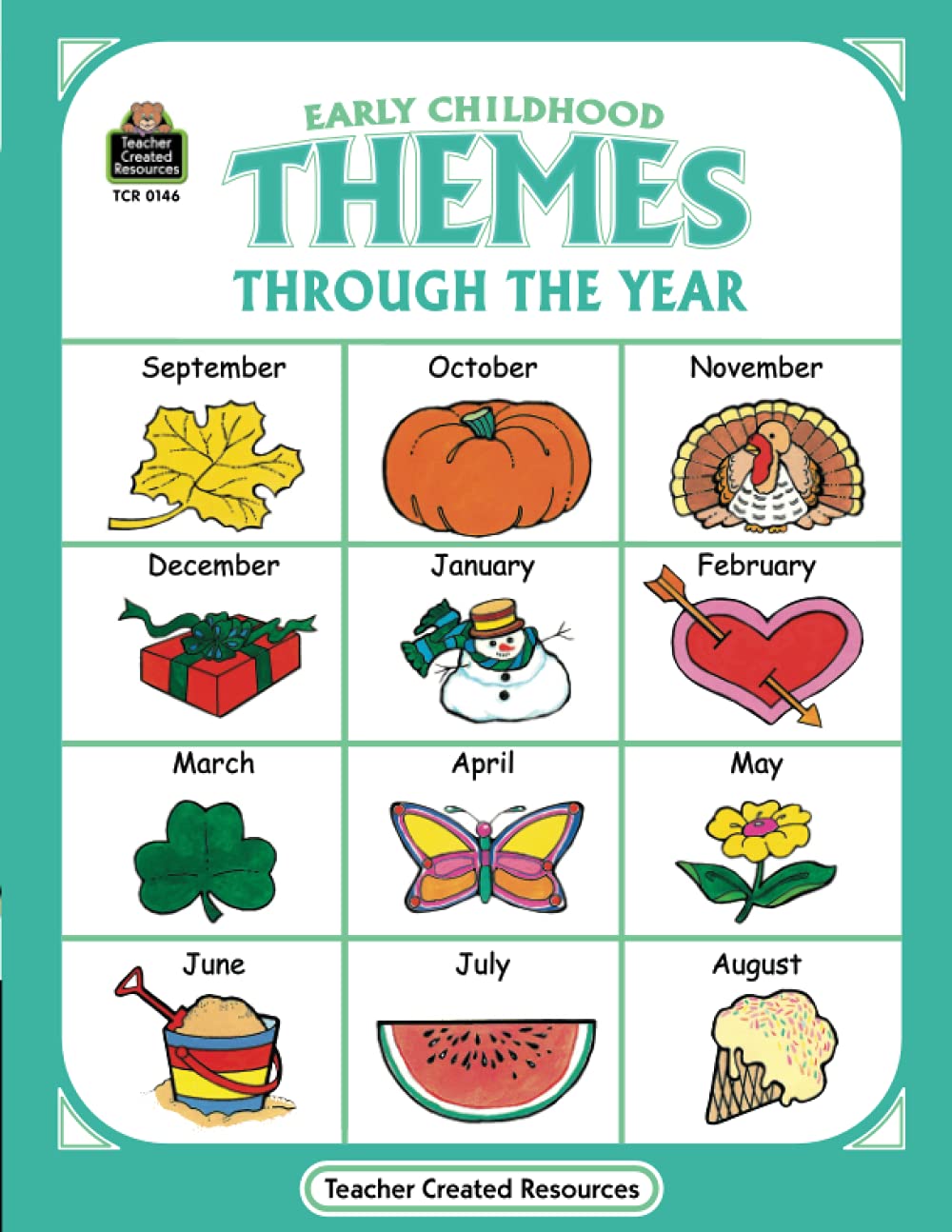 Themes Through the Year: Early Childhood,Used