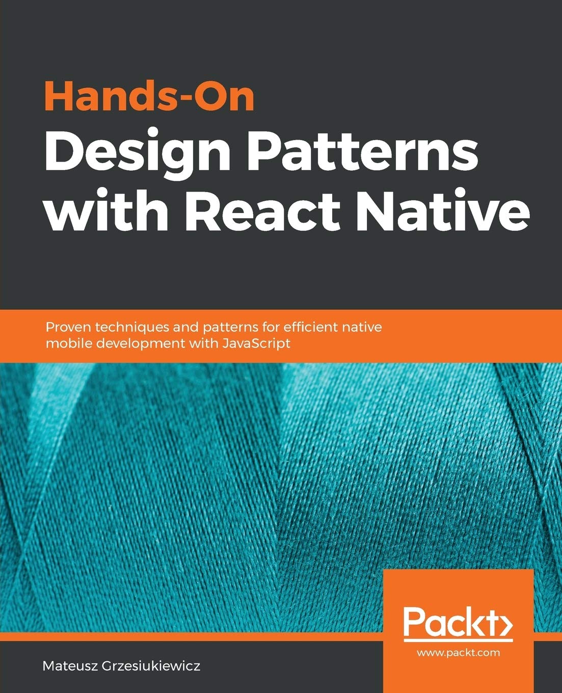 HandsOn Design Patterns with React Native,Used