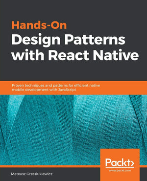HandsOn Design Patterns with React Native,Used