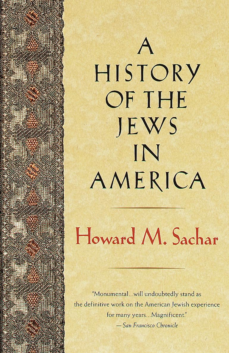 A History of the Jews in America,Used
