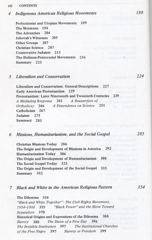 Religion in America,Used
