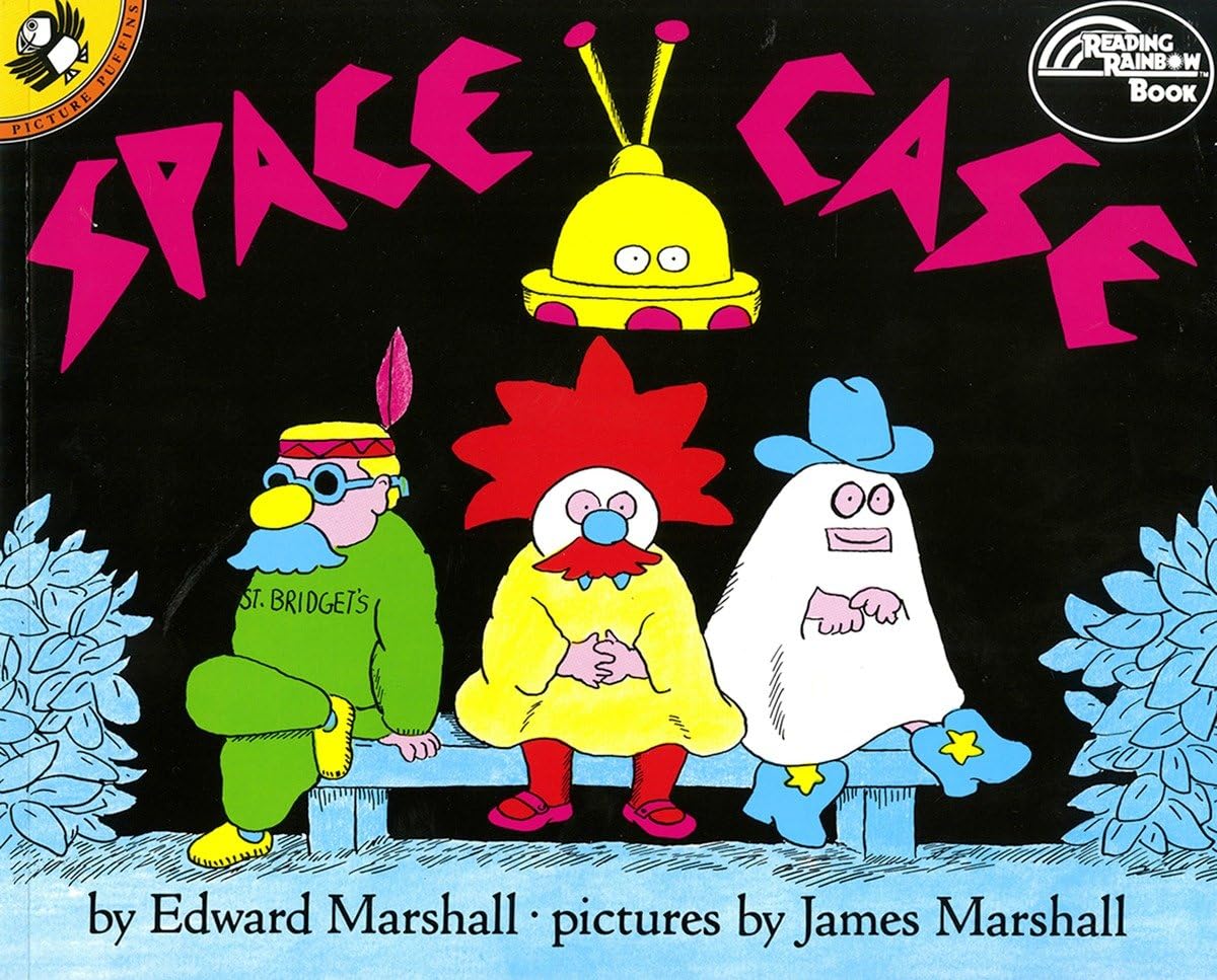 Space Case (Reading Rainbow),Used