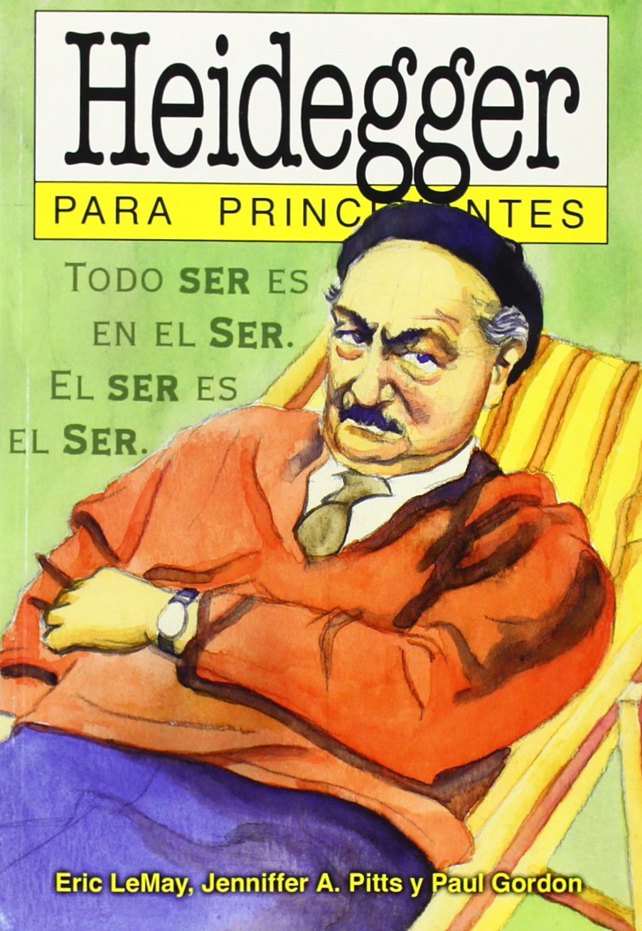 Heidegger para principiantes / Heidegger for Beginners (Spanish Edition),Used