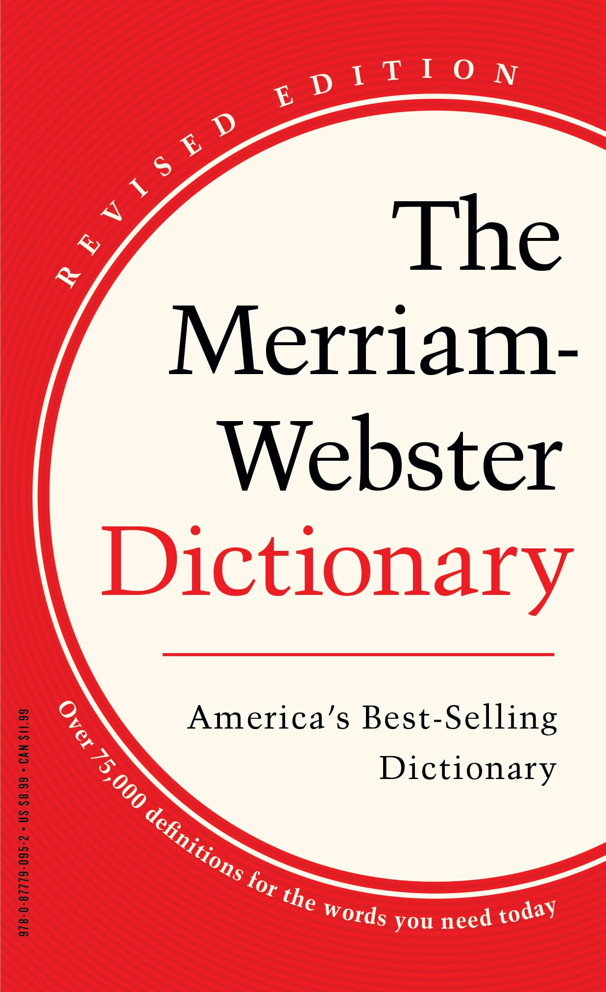 The MerriamWebster Dictionary  Americas BestSelling Dictionary  Mass Market Paperback