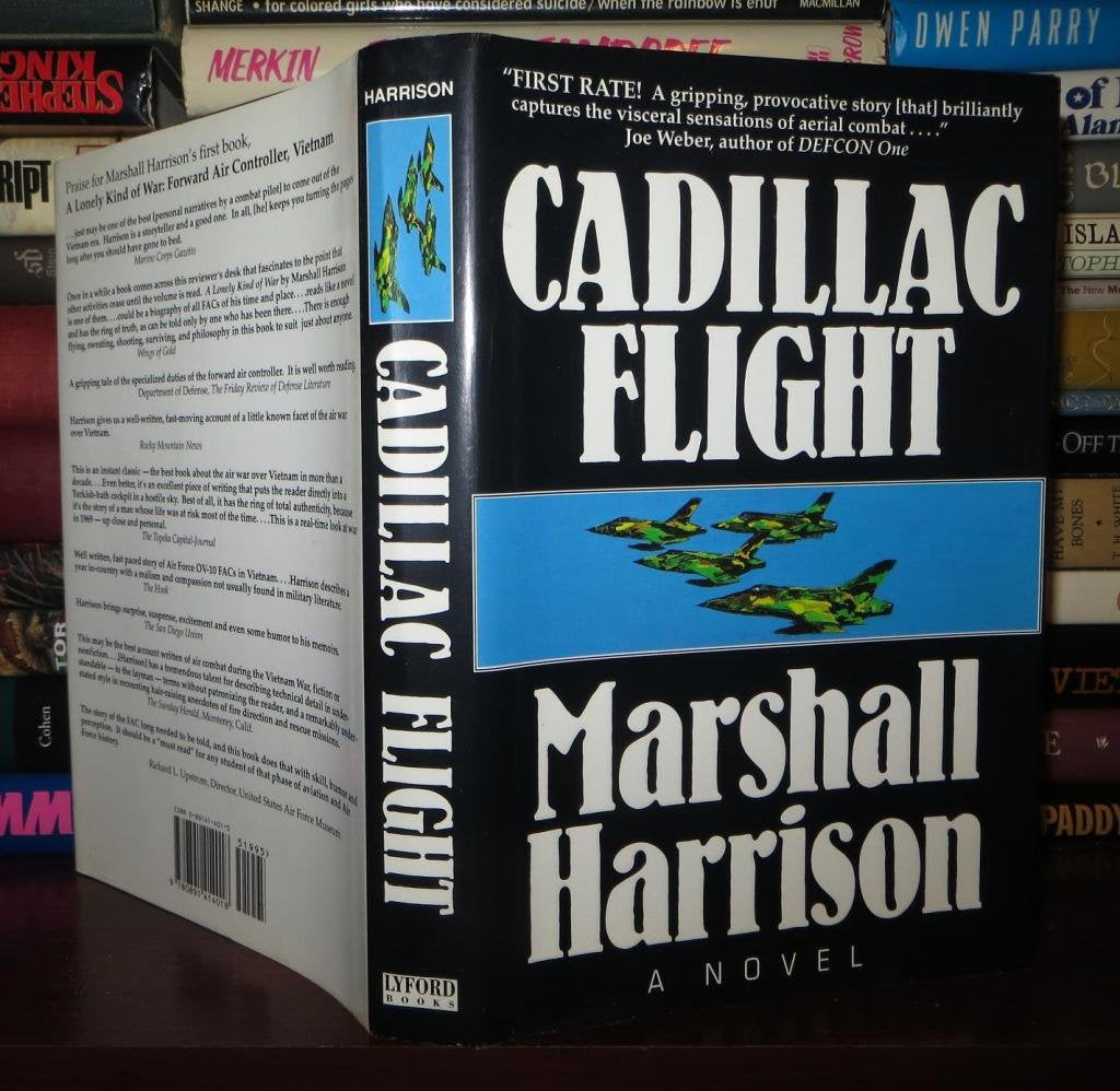 Cadillac Flight: A Novel-new,New