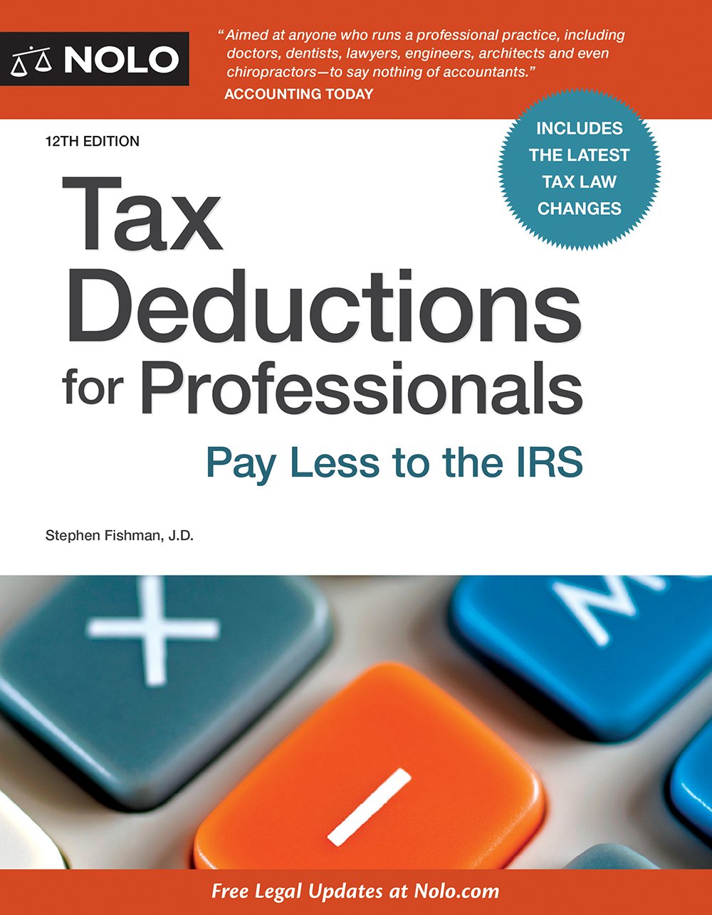 Tax Deductions for Professionals: Pay Less to the IRS,Used