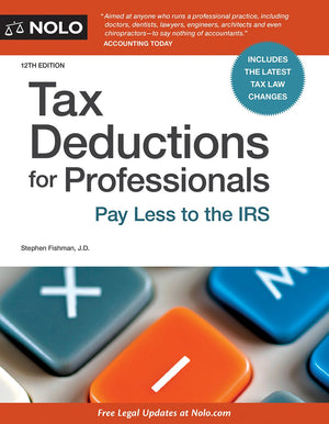 Tax Deductions for Professionals: Pay Less to the IRS,Used