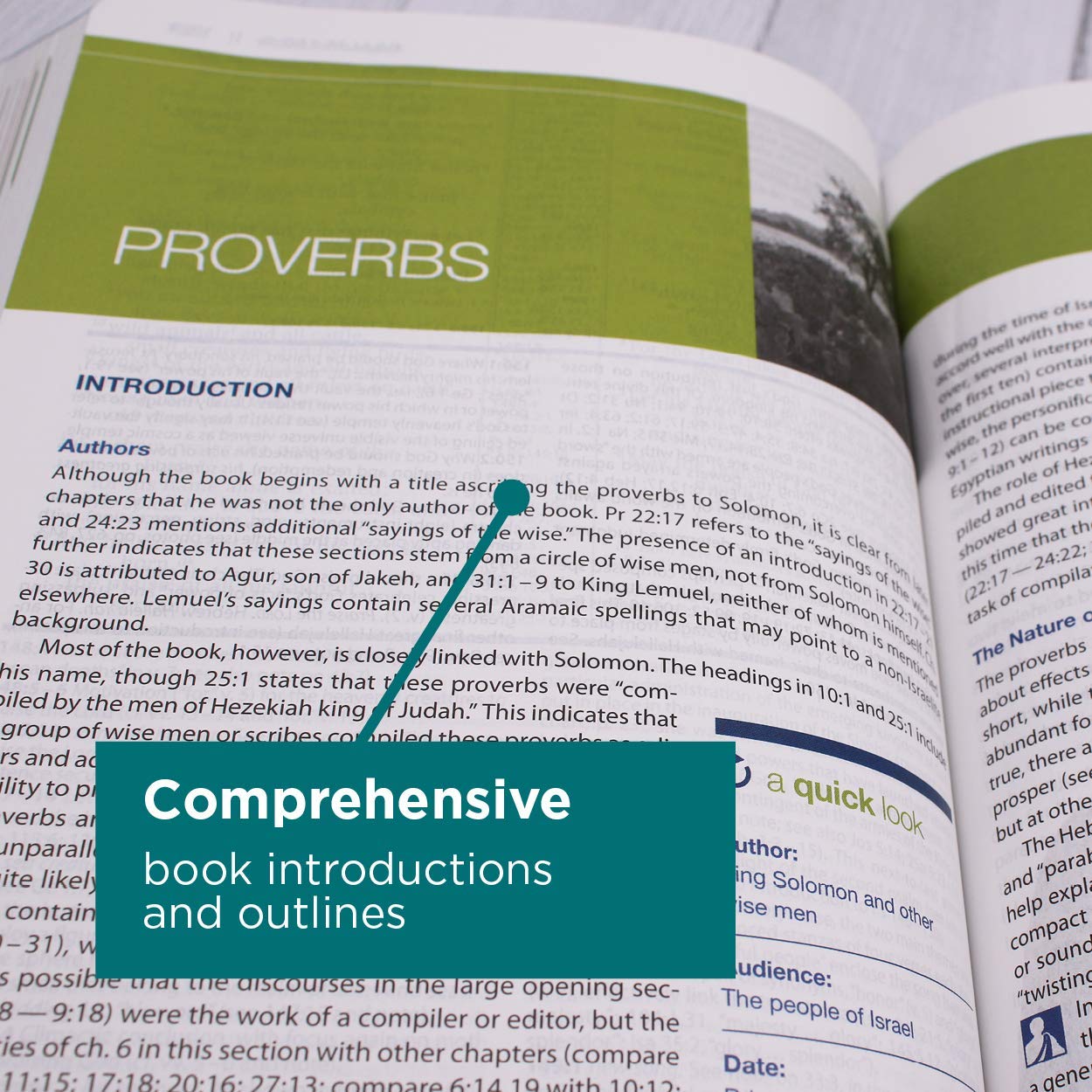 NIV Study Bible, Personal Size, Paperback, Red Letter Edition,Used