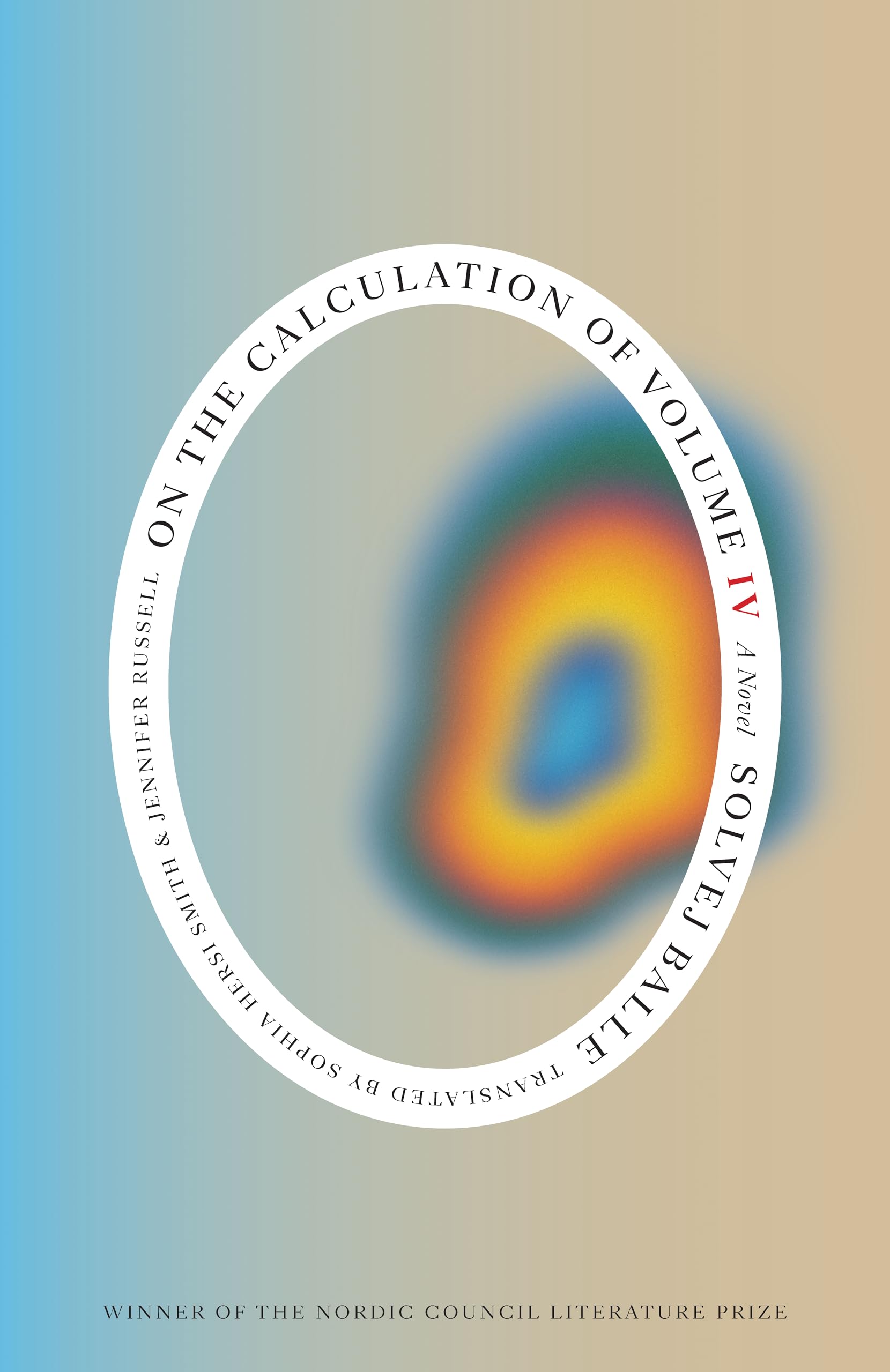 On The Calculation Of Volume (Book Iv)