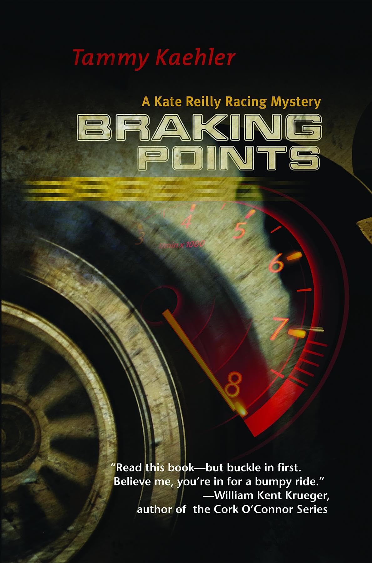 Braking Points: A Kate Reilly Mystery (Kate Reilly Mysteries, 2),Used