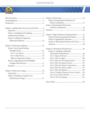 Automotive Wiring & Electrical Sys Vol.2: Projects (Workbench),Used
