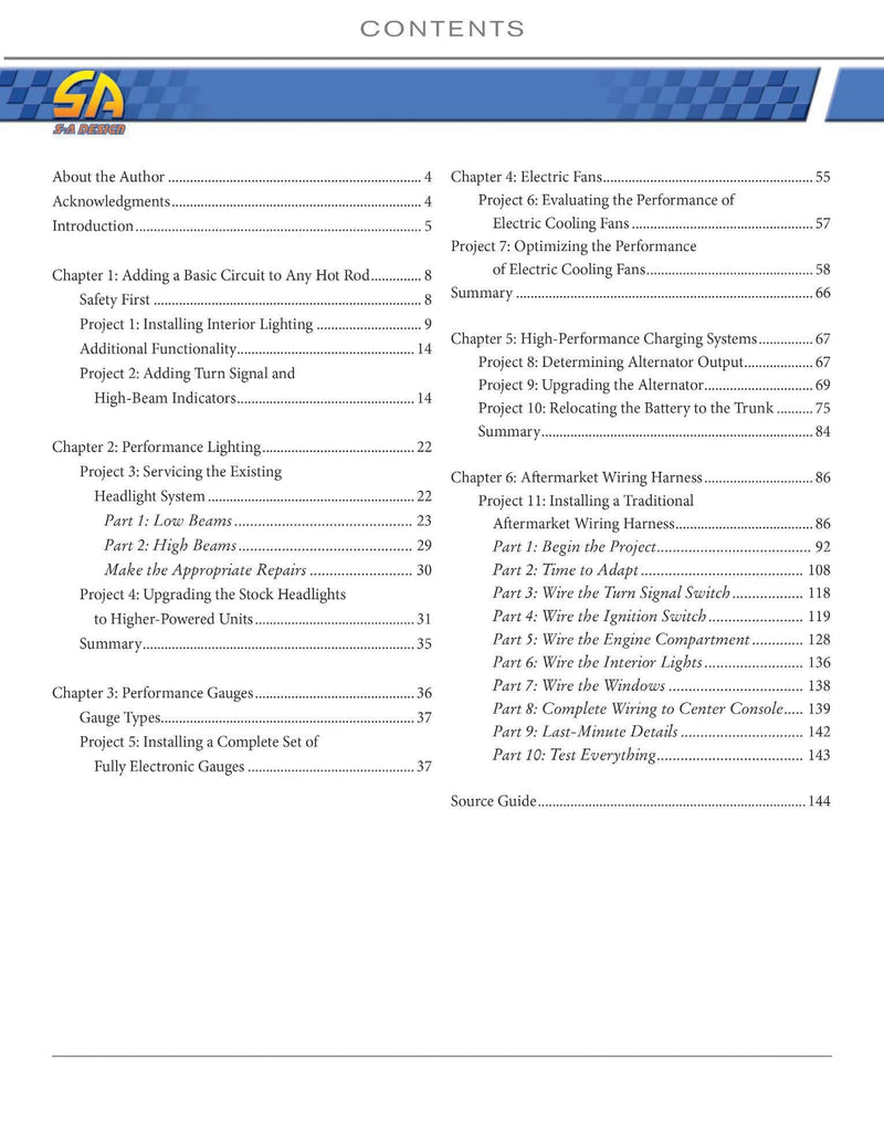 Automotive Wiring & Electrical Sys Vol.2: Projects (Workbench),Used