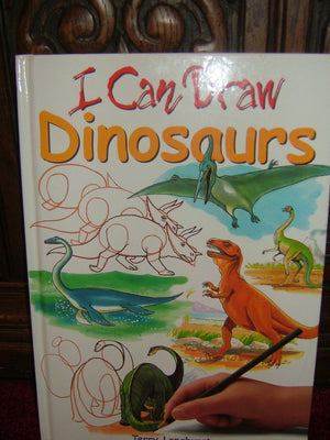 I Can Draw Dinosaurs,Used