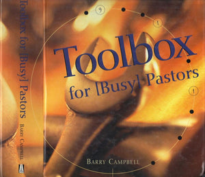 Toolbox for busy pastors,Used
