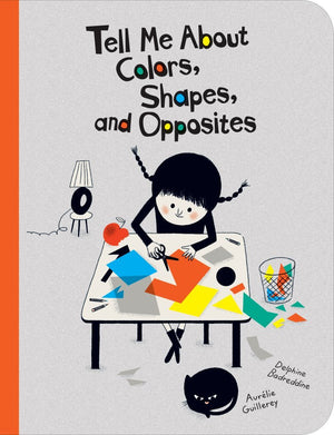 Tell Me About Colors, Shapes, and Opposites,Used