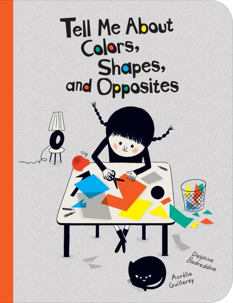 Tell Me About Colors, Shapes, and Opposites,Used