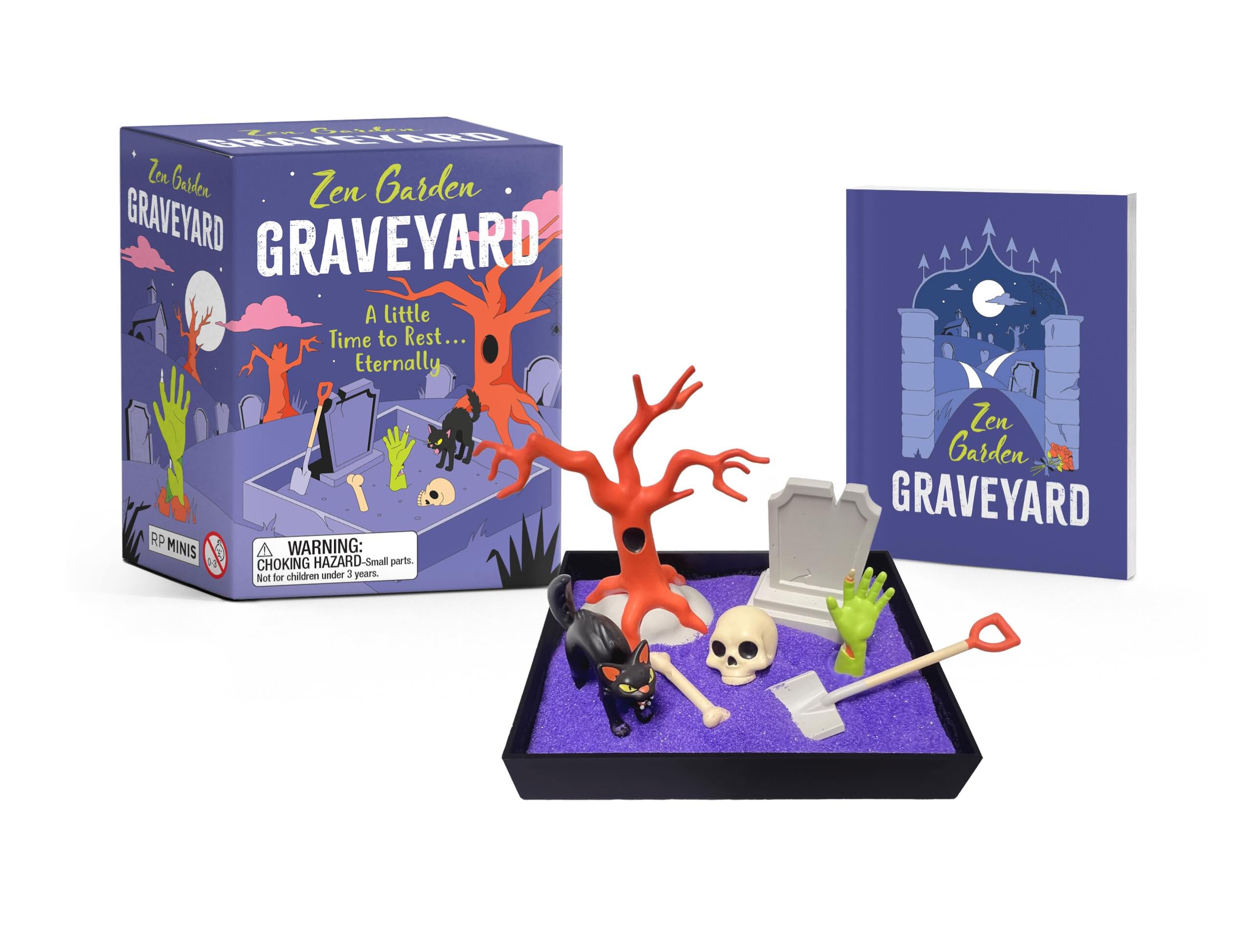 Zen Garden Graveyard: A Little Time To Rest . . . Eternally (Rp Minis)