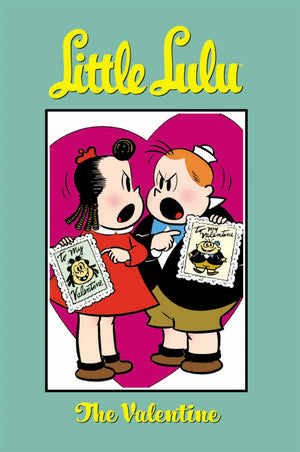 Little Lulu Volume 17: The Valentine (Little Lulu (Graphic Novels)),Used