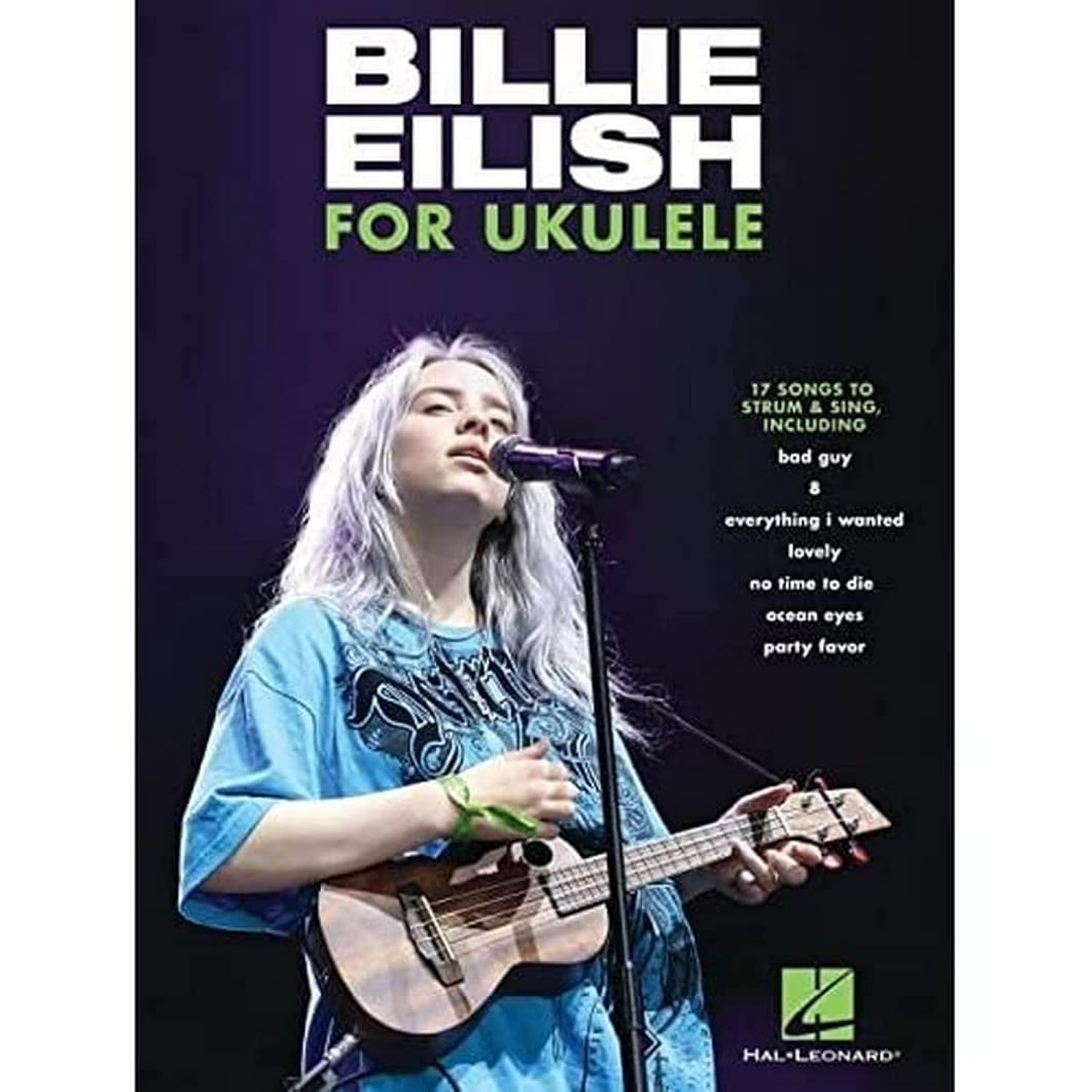Billie Eilish for Ukulele: 17 Songs to Strum & Sing,Used