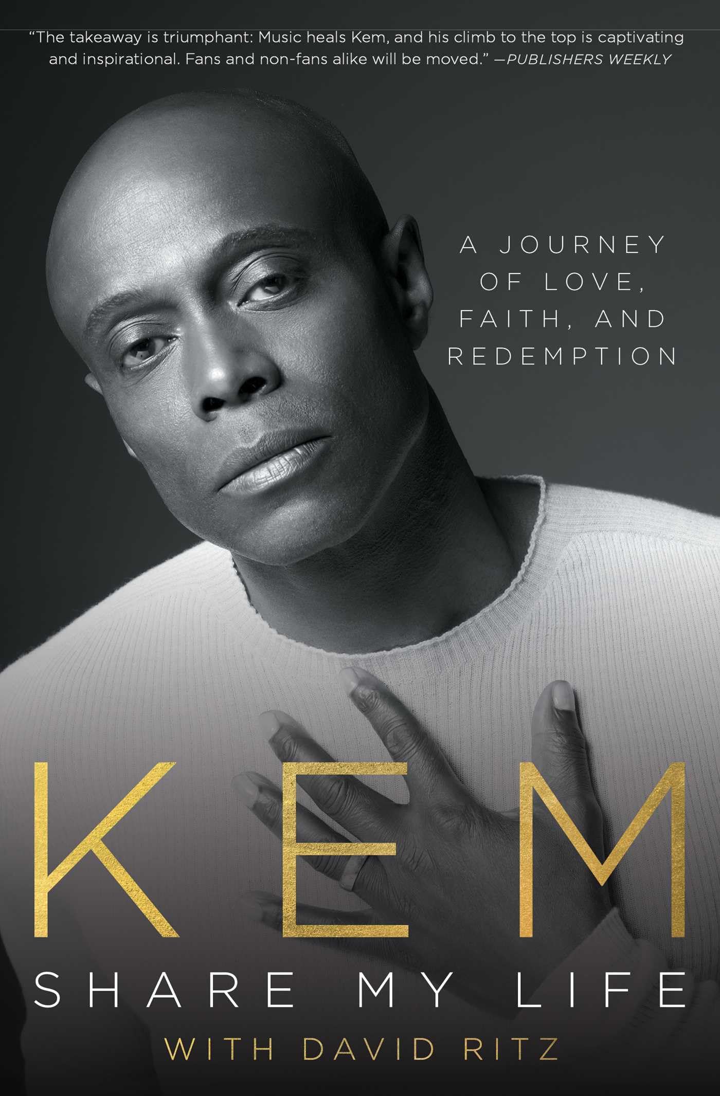 Share My Life: A Journey Of Love, Faith And Redemption,New