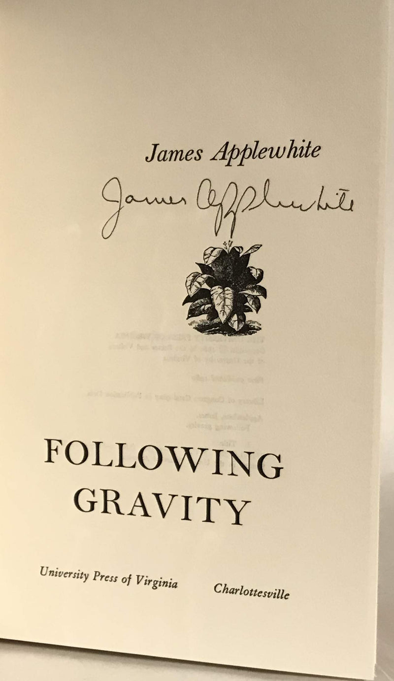 Following Gravity: Poems,Used